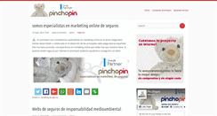 Desktop Screenshot of marketingseguros.es